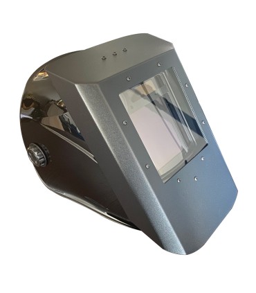 Savaime tamsėjantis apsauginis skydelis lazeriniam suvirinimui, sustiprintas LB6+ OD8+ DIN4 CE EN207