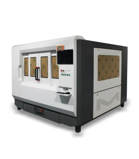 Lazerinis pluošto derinys lakštinio metalo pjovimui SLF1010 Servo 1000x1000