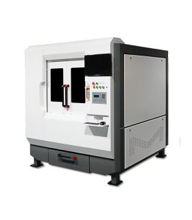 Лазерний волоконний комбайн для різання листового металу SLF0606 Servo 600x600