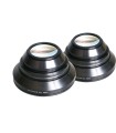 Fiber marking lenses