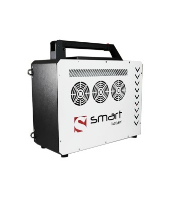 Mașină mobilă de curățat cu laser pulsat 100W - Mega promotion