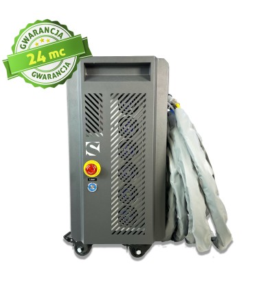 Mobile 4-in-1 Air-Cooled Mini 1500W Laser Welder