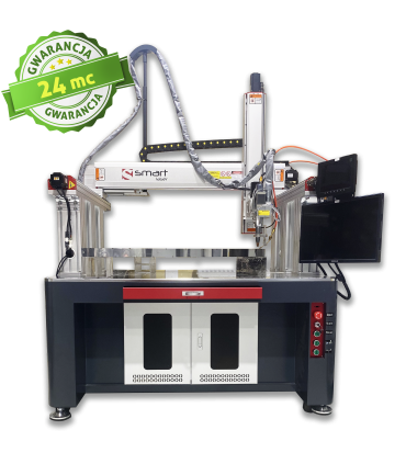 Mașină automată de sudură cu laser cu 5 axe 1000W
