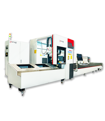 Fiber laser for cutting pipes and profiles 1500W
