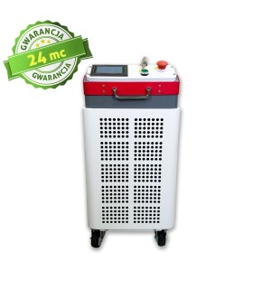 Pulsacyjna oczyszczarka laserowa