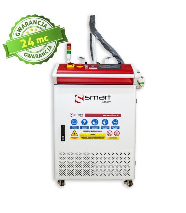 Oczyszczarka Laserowa SMART LASER ze źródłem ciągłym