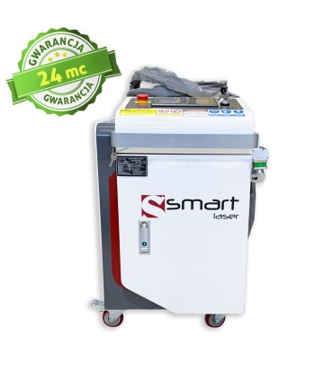 Oczyszczarka Laserowa SMART LASER ze źródłem ciągłym 2000W