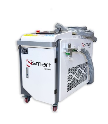 Oczyszczarka Laserowa SMART LASER ze źródłem ciągłym 2000W