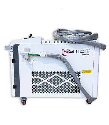 SMART LASER CLEANER with continuous source 2000W.