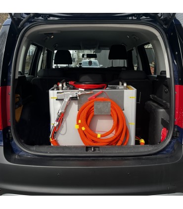 Mobilní laserový svařovací stroj