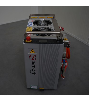 Mobile laser welding machine