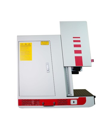 Laser cu fibră 2D închis 20W