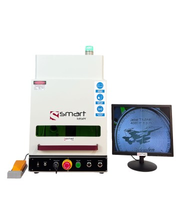 2D suletud kiudoptiline laser 50W