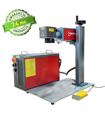 Laser cu fibră 2D 100W