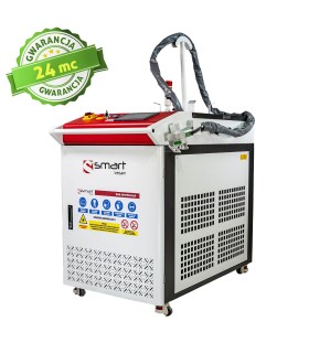 Oczyszczarka Laserowa SMART LASER ze źródłem ciągłym