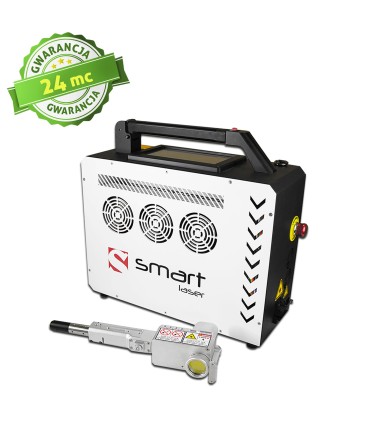 Mașină mobilă de curățat cu laser SLC