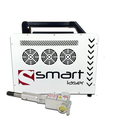 Mașină mobilă de curățat cu laser SLC