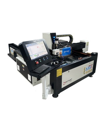 Faser-MOPA-Laser zum Schneiden und Gravieren von Glas und Spiegeln 120W