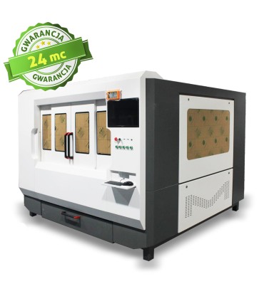 Laser Fiber Combo til skæring af metalplader SLF1010 Linear 1000x1000 2000W