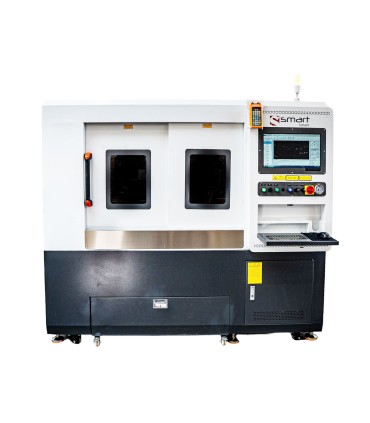 Лазерний волоконний комбайн для різання листового металу SLF0606 Servo 600x600 1500 Вт